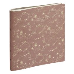 Agenda de bureau SAD 18S Méline 15 x 17 cm Semainier Septembre 2025 à Décembre 2026 - 16 mois.