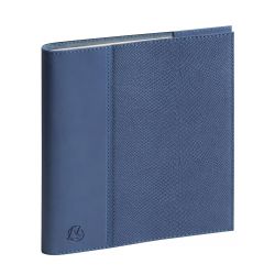 Agenda de bureau Eurotime 18S spiralé Duo Kaa 15 x 17 cm Semainier Janvier à décembre 2026