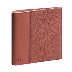 Agenda de bureau Eurotime 18S spiralé Duo Kaa 15 x 17 cm Semainier Janvier à Décembre 2026