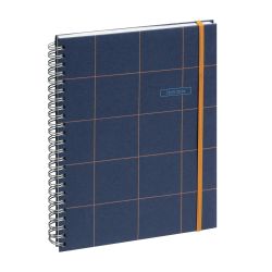 Agenda de bureau SAD 20S Casual 15 x 21 cm Semainier Septembre 2025 à Décembre 2026 - 16 mois.