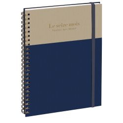 Agenda de bureau SAD 20S Gustave 15 x 21 cm Semainier Septembre 2026 à Décembre 2027 - 16 mois