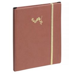 Agenda de bureau SAD 20S All in one Elise 15 x 21 cm Semainier Septembre 2025 à Décembre 2026 - 16 mois.