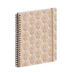 Agenda de bureau SAS 20 Lady Color Design 15 x 21 cm Semainier Septembre 2025 à Août 2026.