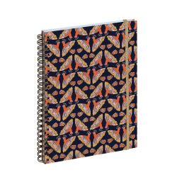 Agenda de bureau SAS 20 Lady Color Design 15 x 21 cm Semainier Septembre 2025 à Août 2026.