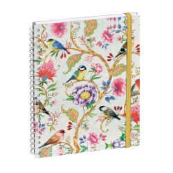 Agenda de bureau Lady 20S spiralé Sophie Adde 15 x 21 cm Semainier Janvier à Décembre 2026