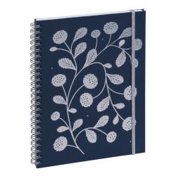 Agenda de bureau Horizons 20S Visuel spiralé Végétal 15 x 21 cm Semainier Janvier à Décembre 2027