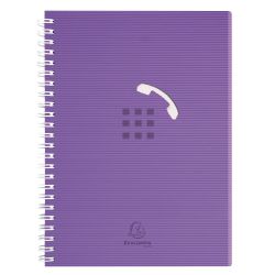 Carnet d'adresses Linicolor 15 x 21 cm