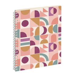 Agenda de bureau SAD 21S EasyTime Paloma 15 x 21 cm Semainier Septembre 2026 à Décembre 2027 - 16 mois