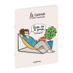 Notebook Gomargu ligné 15 x 21 cm
