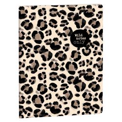 Notebook Roar Foncé ligné 15 x 21 cm