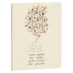 Notebook Julie Adore dots Maison 15x21cm