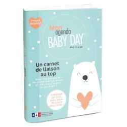 Agenda Baby Day 15 x 21 cm Journalier non daté