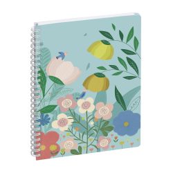 Agenda de bureau EasyTime 21S Spiralé Mini Labo 15 x 21 cm Semainier Janvier à Décembre 2027