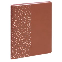 Agenda de bureau Easytime 21S spiralé Amélie 15 x 21 cm Semainier Janvier à décembre 2025