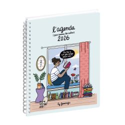 Agenda de bureau Gomargu 15 x 21 cm Semainier Janvier à Décembre 2026