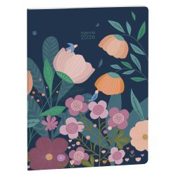 Agenda de bureau EasySlim 21 Mini Labo 15 x 21 cm Mensuel Janvier à décembre 2026