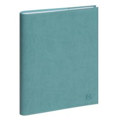 Agenda de bureau Easytime 21S spiralé Ondine 15 x 21 cm Semainier Janvier à décembre 2026