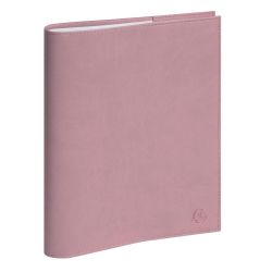 Agenda de bureau Easytime 21S spiralé Ondine 15 x 21 cm Semainier Janvier à décembre 2026
