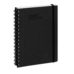 Agenda Forum Office Age Bag 15 x 21 cm Journalier Août 2025 à Juillet 2026