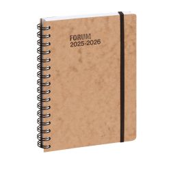Agenda Forum Office Age Bag 15 x 21 cm Journalier Août 2025 à Juillet 2026
