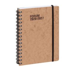 Agenda Forum Office Age Bag 15 x 21 cm Journalier Août 2026 à Juillet 2027