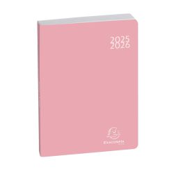Agenda Forum Office Soft Harmony 15 x 21 cm Journalier Août 2025 à Juillet 2026