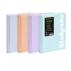 Agenda Studyrama Pastel 14 x 20 cm Journalier Août 2025 à Juillet 2026