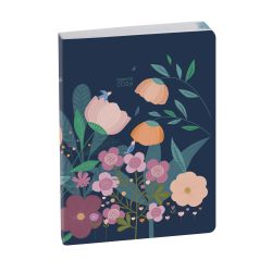 Agenda de bureau EasyDay Journal 21 Mini Labo 15 x 21 cm Journalier Janvier à Décembre 2026