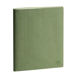 Agenda de bureau SAS 22 Non-Stop Canvas 18.5 x 22.5 cm Semainier Août 2025 à Août 2026.
