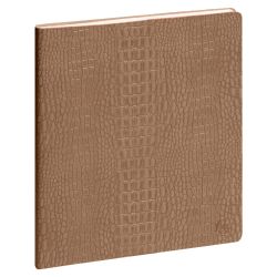 Agenda de bureau Horizons 22 Baby Croco 22,5 x 18,5 cm Semainier Janvier à décembre 2026