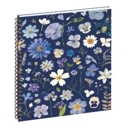 Agenda de bureau Eurotime 22S spiralé Chemin des Marettes intérieur recyclé 18,5 x 22,5 cm Semainier  Janvier à Décembre 2027