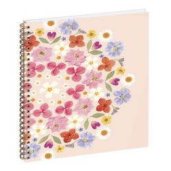 Agenda de bureau Eurotime 22S spiralé Chemin des Marettes intérieur recyclé 18,5 x 22,5 cm Semainier  Janvier à Décembre 2027