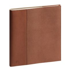 Agenda de bureau Eurotime 22S spiralé Duo Kaa 18,5 x 22,5 cm Semainier décembre 2025 à décembre 2026