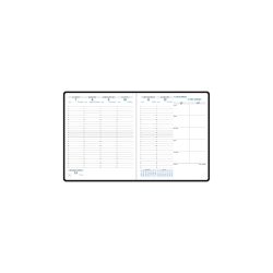 Recharge de Agenda de bureau Horizons 22 18,5 x 22,5 cm Semainier Janvier à Décembre 2026