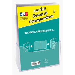 Protège carnet de correspondance