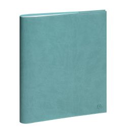 Agenda de bureau EasyTime 27S spiralé Ondine 21 x 27 cm Semainier Janvier à Décembre 2026