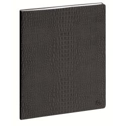 Agenda de bureau Horizons 27 Baby Croco 21 x 27 cm Semainier décembre 2025 à décembre 2026