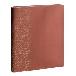 Agenda de bureau EasyTime 27S spiralé Amélie 21 x 27 cm Semainier Janvier à Décembre 2026