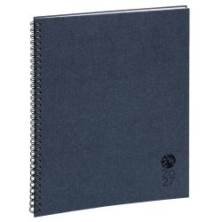 Agenda de bureau Eurotime 27S spiralé Forever 21 x 27 cm Semainier Janvier à Décembre 2027