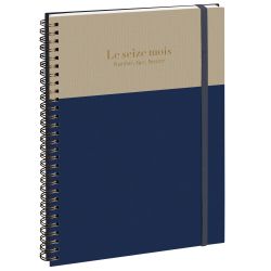 Agenda de bureau SAD 29 S Gustave 21 x 29.7 cm Semainier Septembre 2026 à Décembre 2027 - 16 mois
