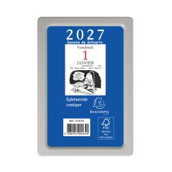 Bloc éphéméride comique sans support 6,5 x 9,7 cm 2027