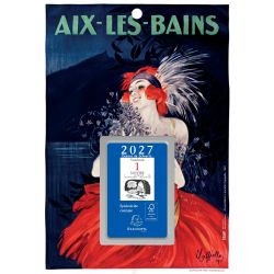 Bloc comique éphéméride Affiches anciennes sur support plaque imprimée 18 x 26 cm 2027
