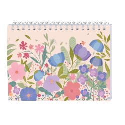 Hebdo-malin Mini Labo 21x15 Rose spirale