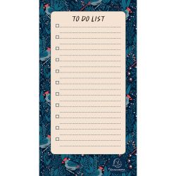 To Do List Color Design 10 x 18 cm.