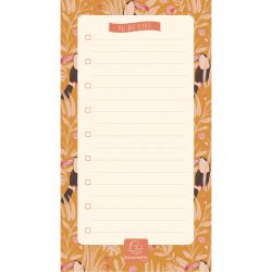 To Do List Color Design 10 x 18 cm.