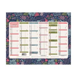 Calendrier illustré Mini Labo 17 x 13 cm Semestriel 2027