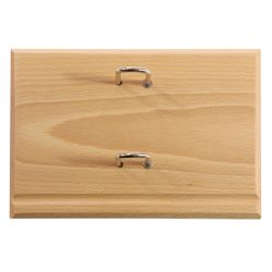 Socle luxe en chêne pour Bloc-pratic