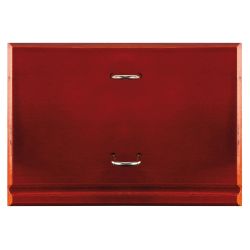 Socle luxe en acajou pour Bloc-pratic