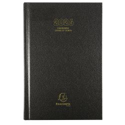 Agenda de bureau Couronne Euro et cents 11 x 17 cm Journalier Janvier à décembre 2026