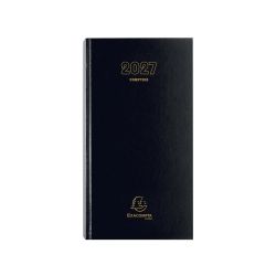 Agenda de bureau Comptoir Euro et cents 15 x 27 cm Journalier 2027